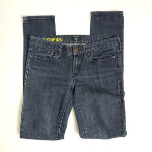 J. Crew Toothpick skinny jeans size 25 but is more like a size 26